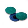 Blue deburring disc